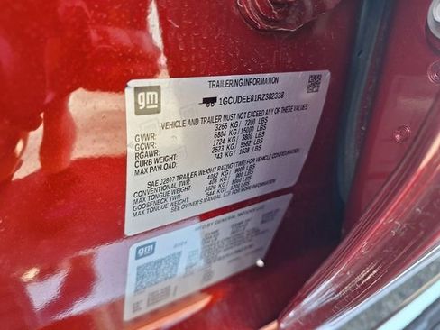 Used 2024 Chevrolet Silverado 1500 RST w/ All Star Edition Plus AWD/4WD image 26