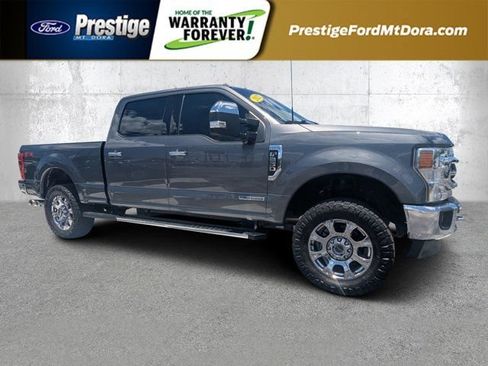 Used 2022 Ford F250 Lariat w/ Chrome Package AWD/4WD image 1
