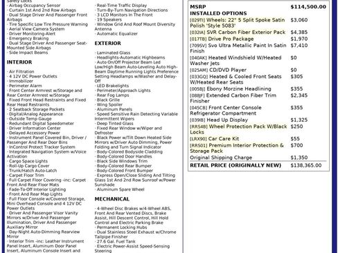 Used 2020 Land Rover Range Rover Sport SVR AWD/4WD image 2