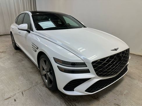 New 2026 Genesis G80 3.5T Sport Prestige image 1