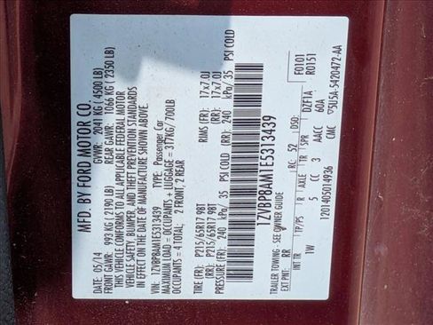 Used 2014 Ford Mustang Coupe RWD image 18
