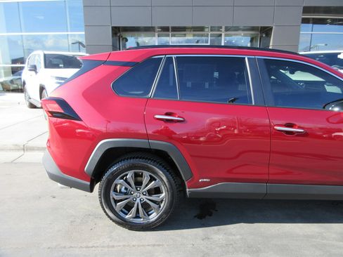 Used 2025 Toyota RAV4 Limited w/ Weather Package image 11