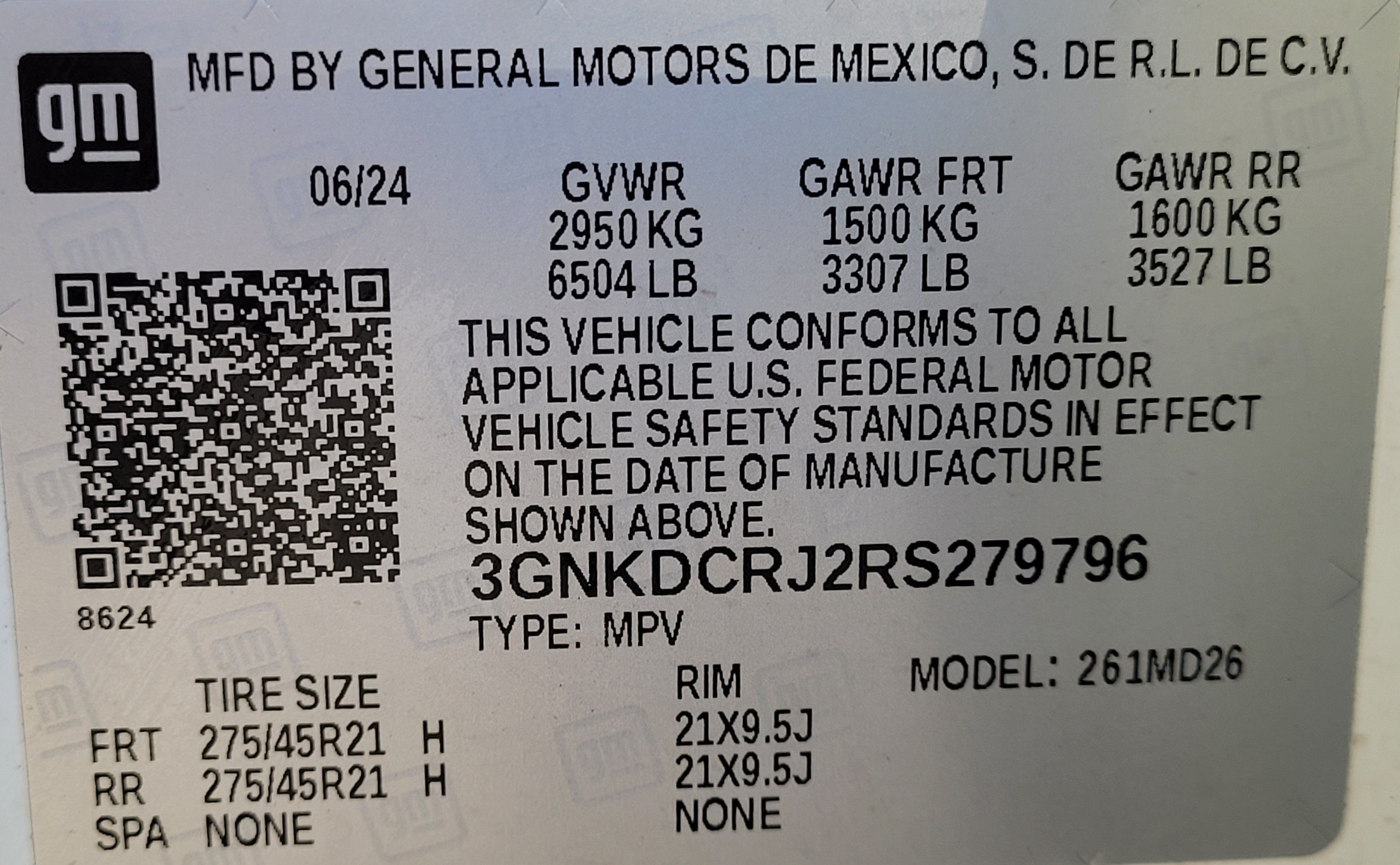 Used 2024 Chevrolet Blazer EV RS AWD/4WD image 10