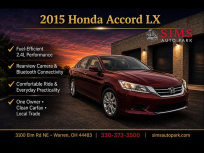 Used 2015 Honda Accord LX