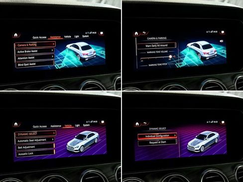 Used 2022 Mercedes-Benz E 450 4MATIC Sedan w/ Night Package image 27