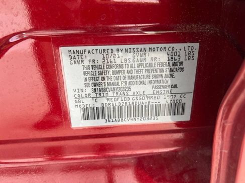 Used 2022 Nissan Sentra SV w/ SV Premium Package FWD image 31