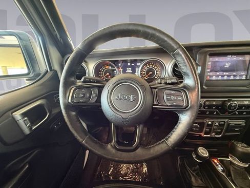 Used 2020 Jeep Wrangler Unlimited Sport AWD/4WD image 13