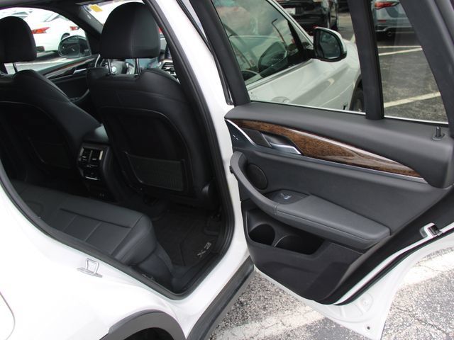 Used 2020 BMW X3 xDrive30i w/ Convenience Package AWD/4WD image 30