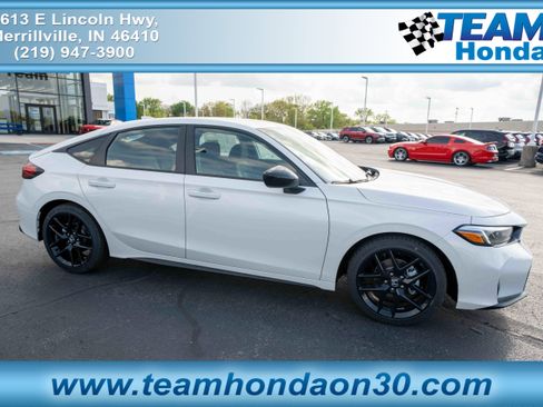 New 2026 Honda Civic Sport image 1