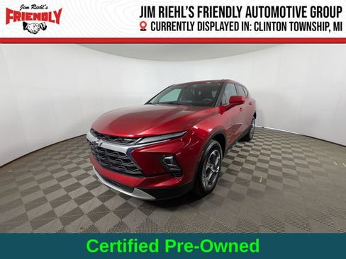 Used 2024 Chevrolet Blazer LT w/ Driver Confidence Package FWD image 1