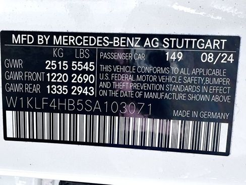 Used 2025 Mercedes-Benz E 350 4MATIC Sedan image 27