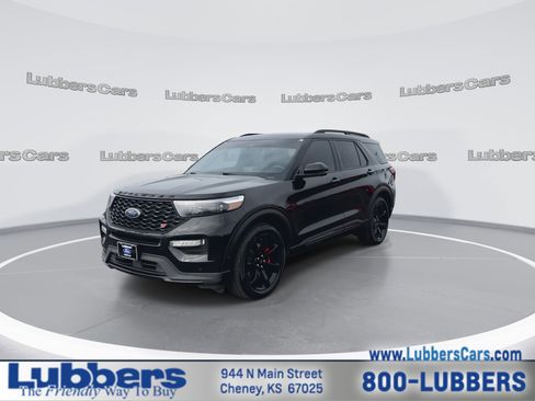Used 2021 Ford Explorer ST w/ Equipment Group 401A image 4