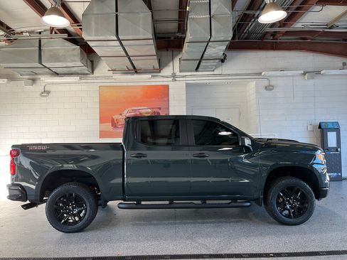 New 2026 Chevrolet Silverado 1500 Custom Trail Boss w/ Turbomax Blackout Package image 2