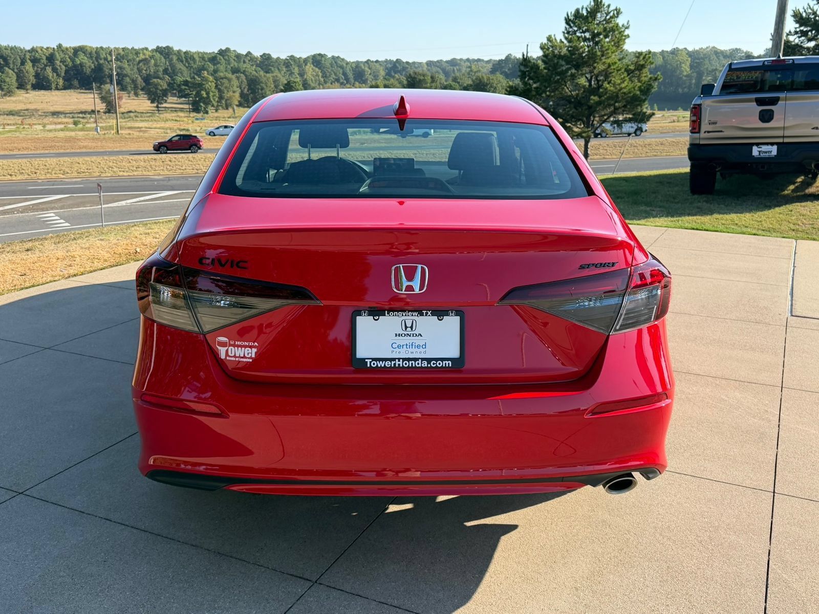 Used 2026 Honda Civic Sport image 5