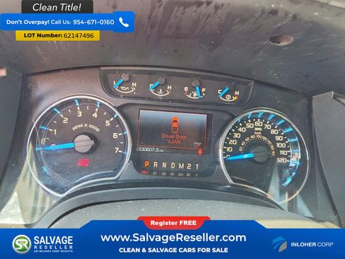 Used 2014 Ford F150 XLT w/ Equipment Group 302A Luxury AWD/4WD image 12