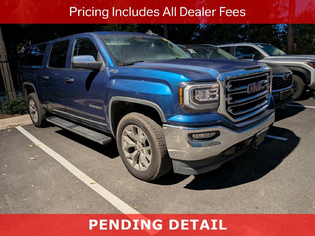 Used 2018 GMC Sierra 1500 SLT AWD/4WD image 1