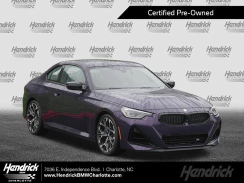 Used 2025 BMW M240i Coupe RWD image 1