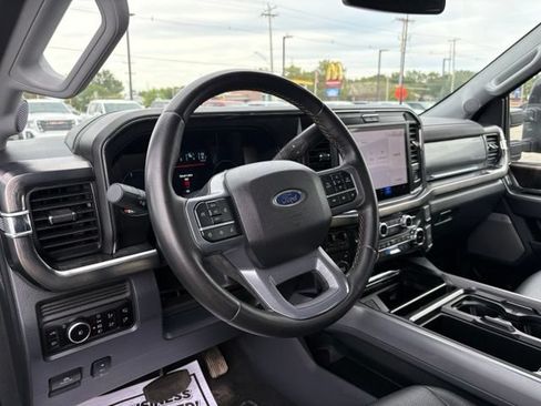 Certified 2026 Ford F350 Lariat w/ Black Appearance Package AWD/4WD image 17