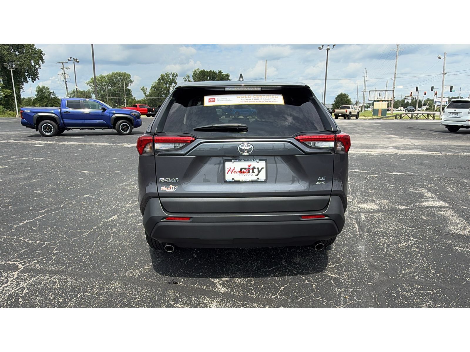 Certified 2025 Toyota RAV4 LE AWD/4WD image 6