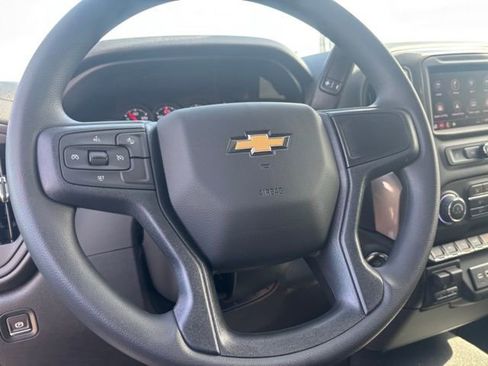 New 2026 Chevrolet Silverado 1500 Custom w/ Turbomax Blackout Package AWD/4WD image 18
