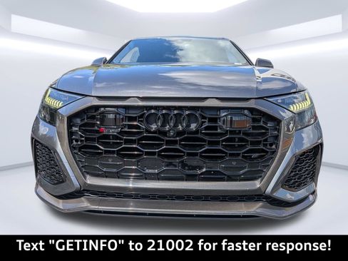 Used 2022 Audi RS Q8 w/ Carbon Optic Package AWD/4WD image 8