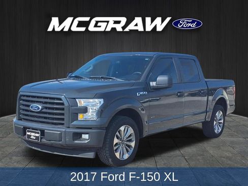 Used 2017 Ford F150 XL w/ Equipment Group 101A Mid image 1