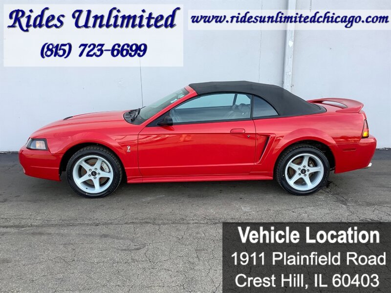 Used 1999 Ford Mustang Cobra RWD image 4