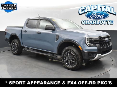 Used 2024 Ford Ranger XLT w/ FX4 Off-Road Package image 3