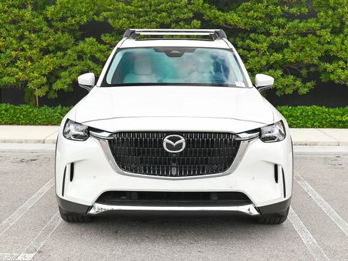 Used 2025 MAZDA CX-90 3.3 Turbo w/ Premium Plus Pkg AWD/4WD image 2
