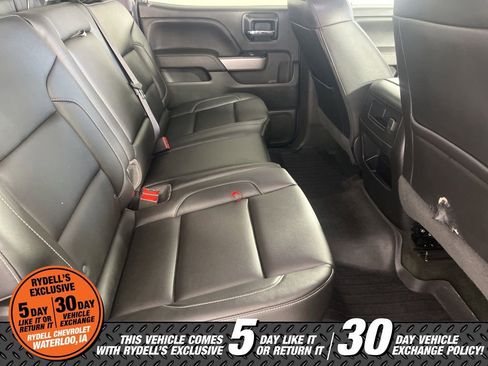 Certified 2017 Chevrolet Silverado 1500 LTZ Z71 image 15