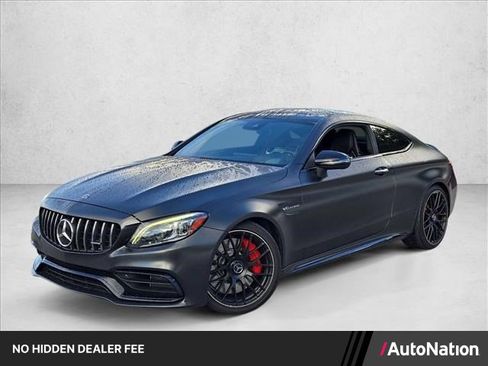 Used 2019 Mercedes-Benz C 63 AMG S image 1