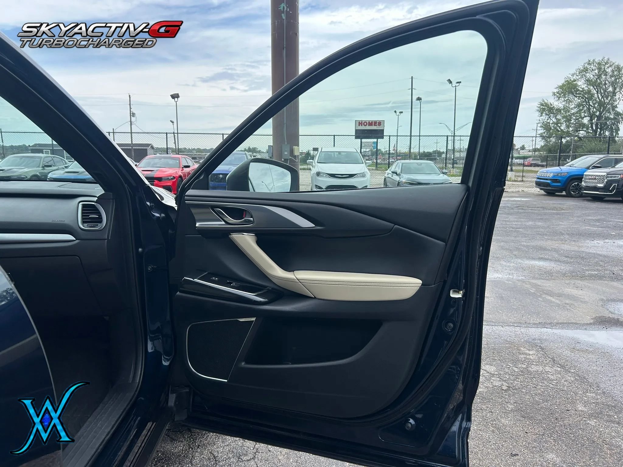 Used 2023 MAZDA CX-9 Grand Touring AWD/4WD image 25