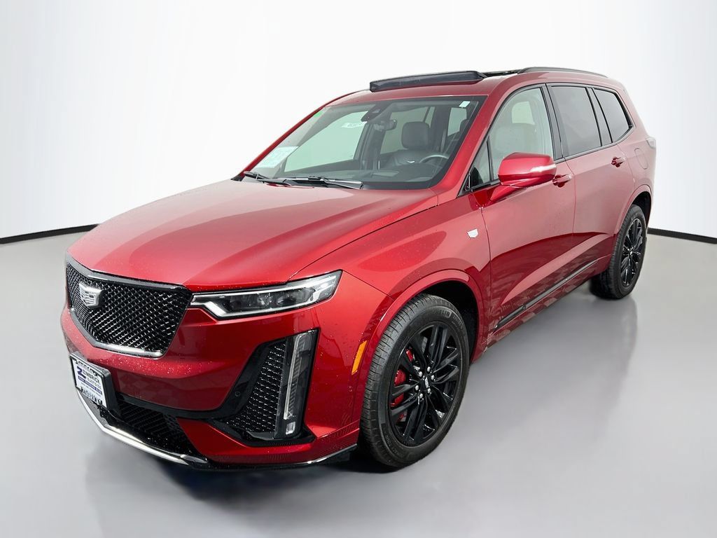 Used 2024 Cadillac XT6 Sport w/ LPO, Onyx Lite Package AWD/4WD image 3