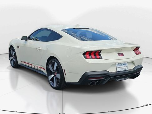 Used 2025 Ford Mustang GT Premium w/ 60th Anniversary Package RWD image 5