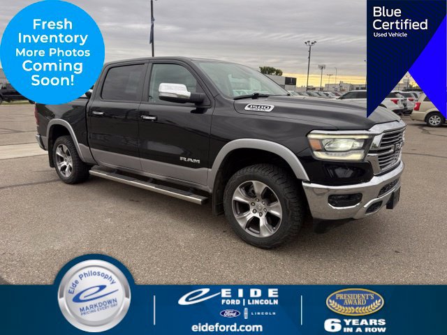 Used 2020 RAM 1500 Laramie AWD/4WD image 1