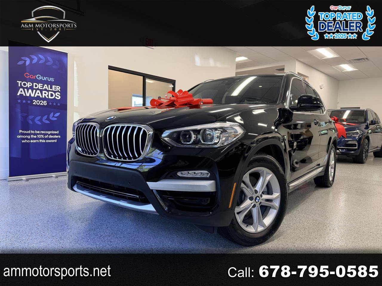 Used 2019 BMW X3 sDrive30i w/ Convenience Package RWD image 1