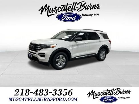 Used 2024 Ford Explorer XLT w/ Equipment Group 202A AWD/4WD image 1