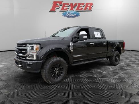 Certified 2022 Ford F350 Platinum w/ Tremor Off-Road Package image 1