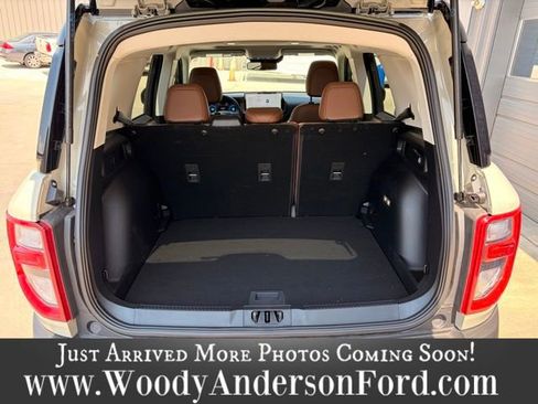 Used 2025 Ford Bronco Sport Outer Banks w/ Outer Banks Tech Package+ AWD/4WD image 6