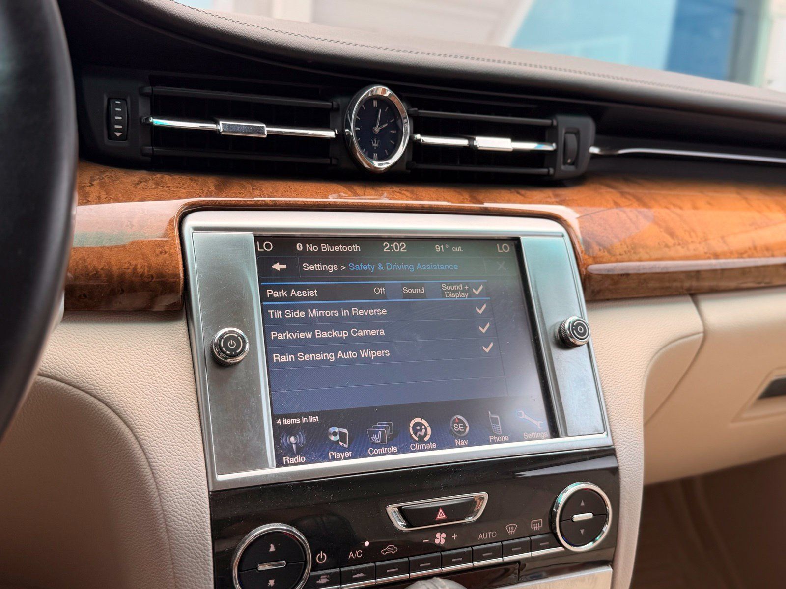 Used 2014 Maserati Quattroporte GTS RWD image 55
