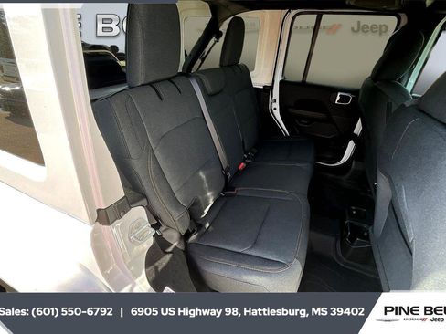 New 2025 Jeep Wrangler Sahara w/ Safety Group AWD/4WD image 8