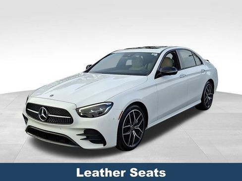 Used 2022 Mercedes-Benz E 350 Sedan image 4
