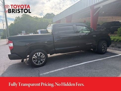 Used 2019 Toyota Tundra SR5 w/ TRD Sport Package AWD/4WD image 12