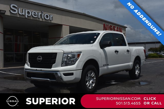 Used 2023 Nissan Titan SV RWD image 1