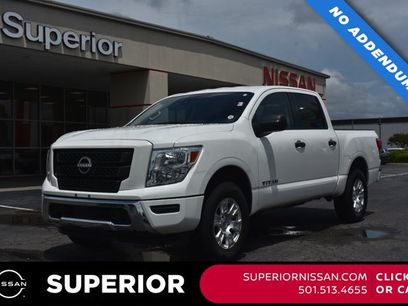 Used 2023 Nissan Titan SV