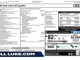 Used 2022 Audi e-tron GT Prestige AWD/4WD video 1