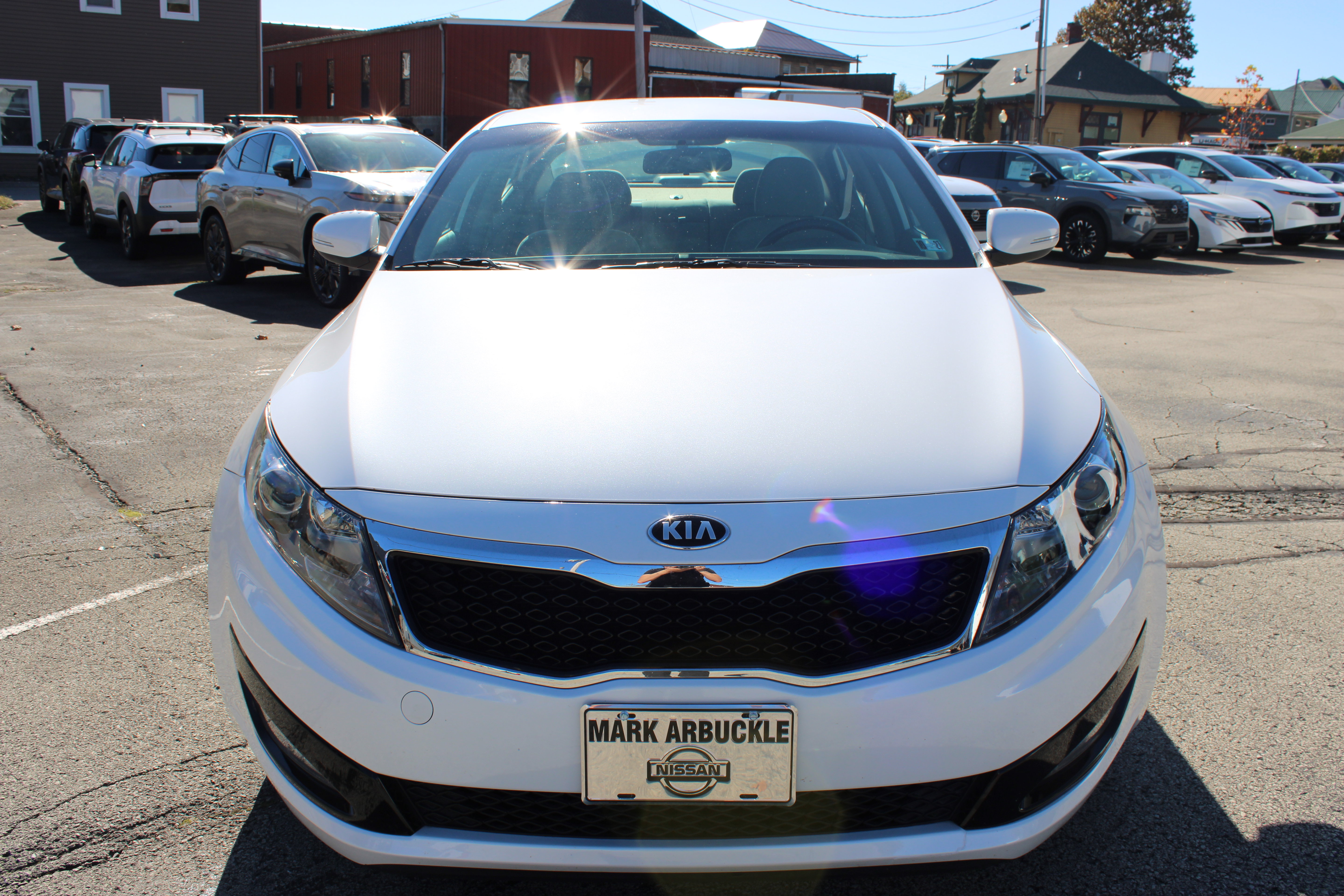 Used 2013 Kia Optima LX FWD image 8