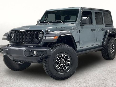 Used 2026 Jeep Wrangler Unlimited Sport AWD/4WD image 14
