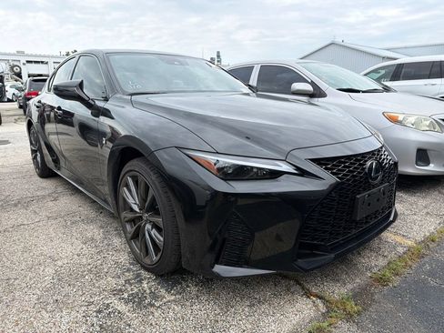 Used 2025 Lexus IS 350 F Sport w/ Accessory Package AWD/4WD image 1