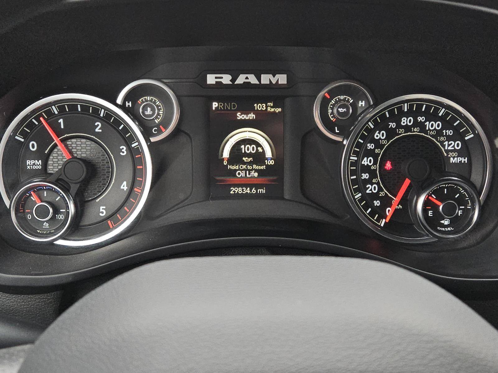 Used 2024 RAM 3500 SLT w/ Quick Order Package 2YG SLT AWD/4WD image 19